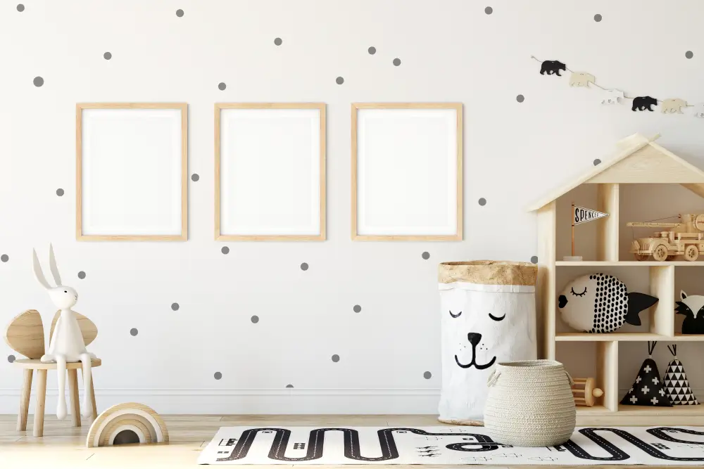 Immagine di cameretta carta da parati