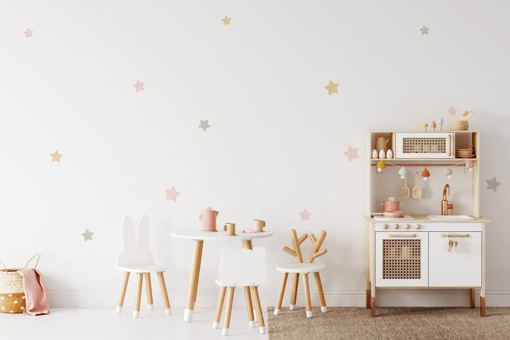 Immagine di cameretta stelle