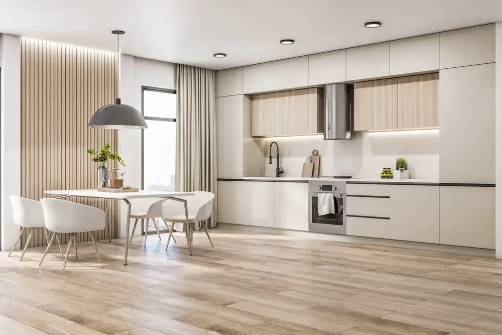 Immagine di casa tendenza beige