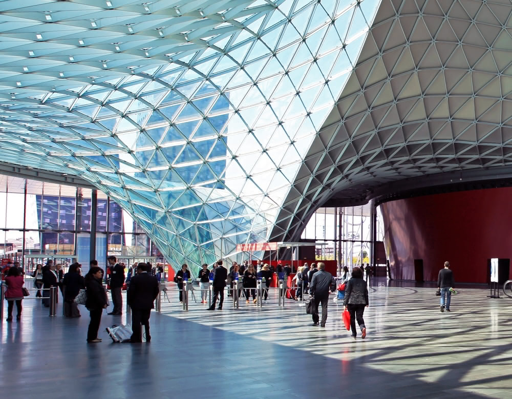 Immagine di fiera edile