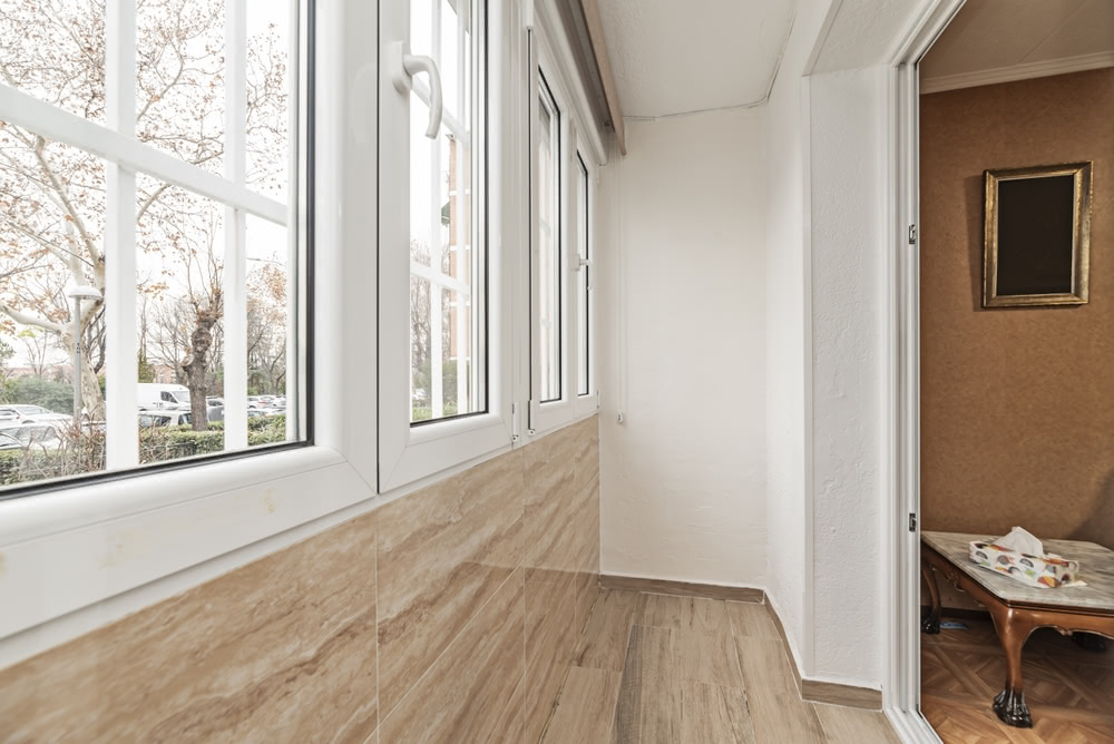 Immagine di infissi pvc chiusura