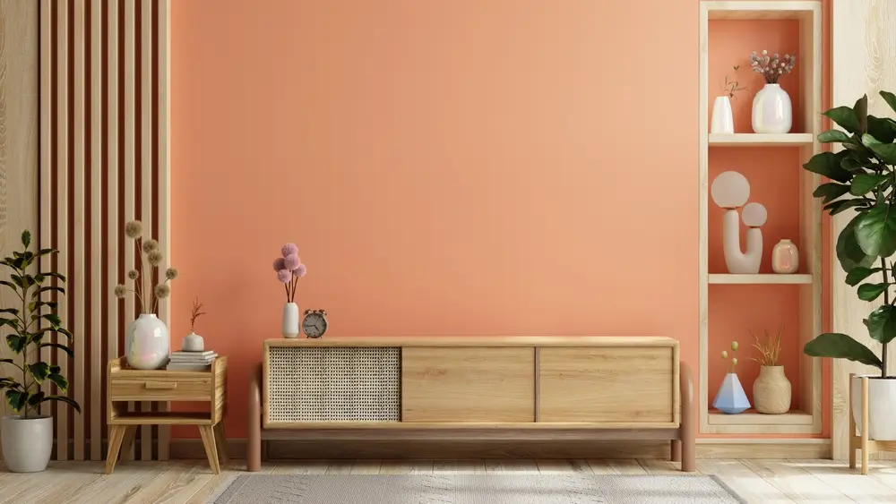 Immagine di parete pesca mobile