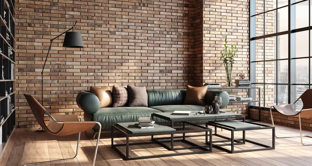 Immagine di parete stile industrial