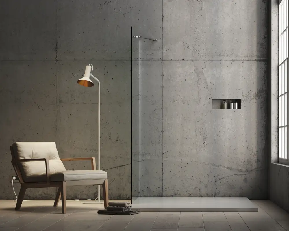 Immagine di piatto doccia filopavimento