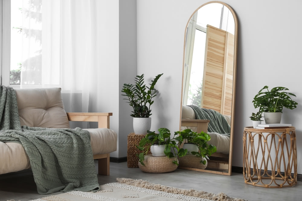 Immagine di specchio arredare casa