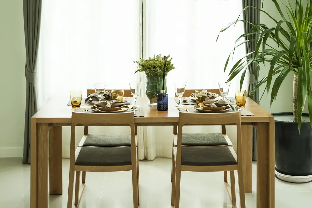 Immagine di tavolo soggiorno