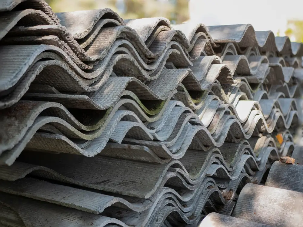 Immagine di togliere amianto