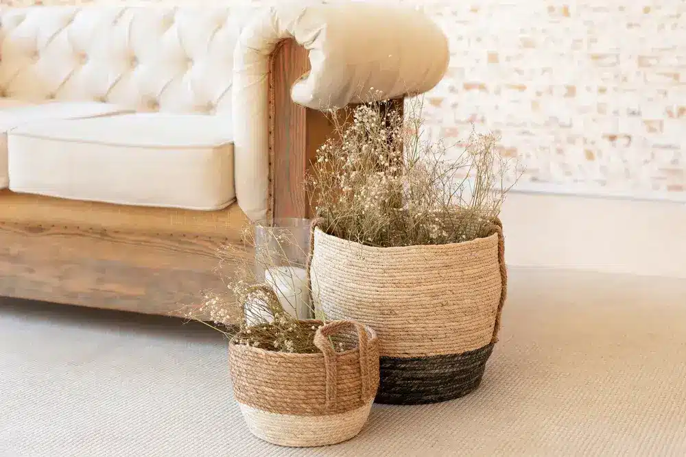 Immagine di cesto vimini