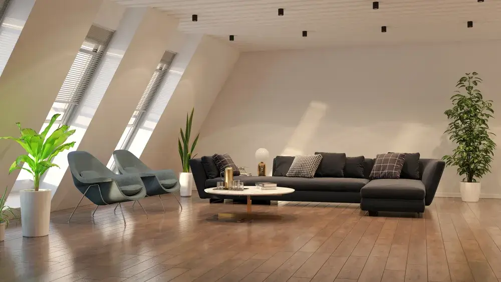 Immagine di parquet flottante