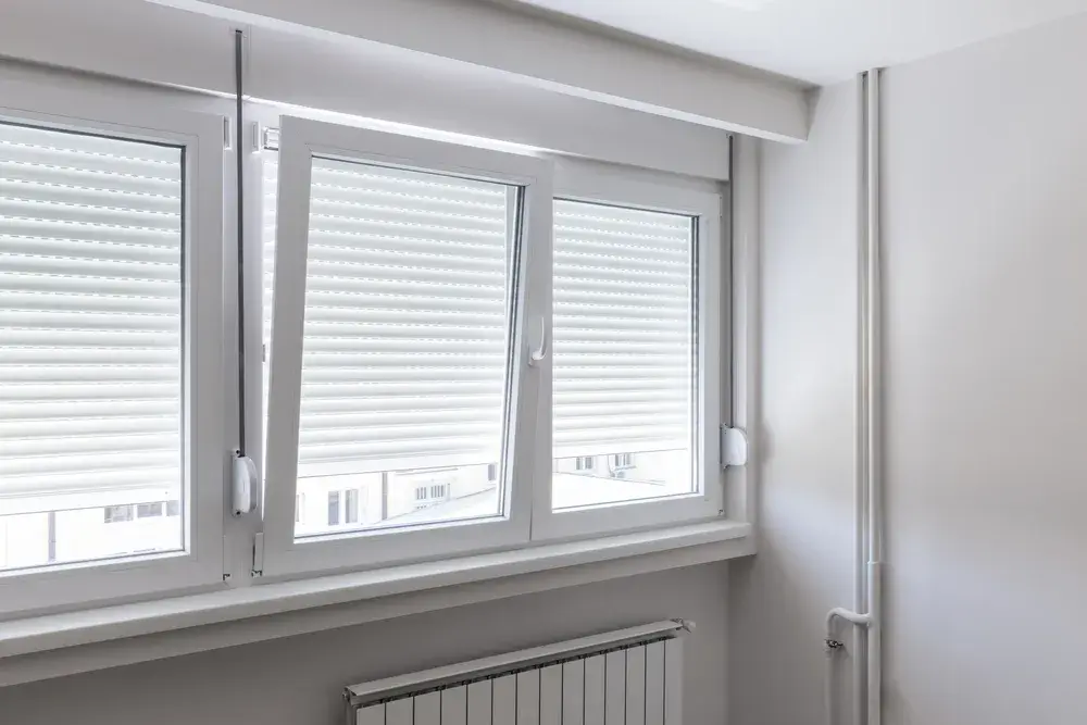 Immagine di profilo finestra pvc