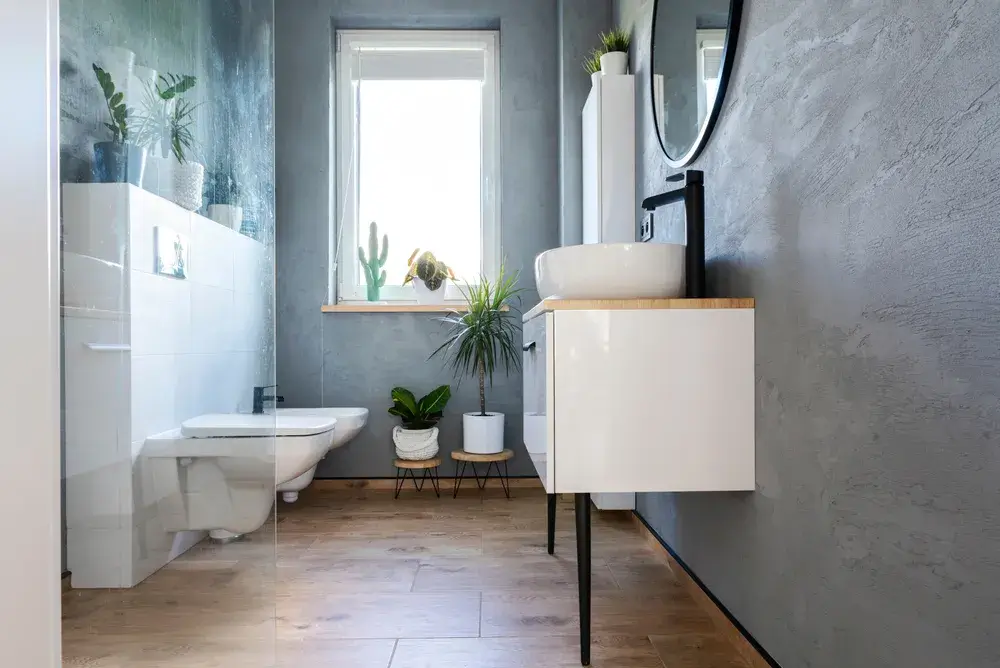 Immagine di sanitari sospesi