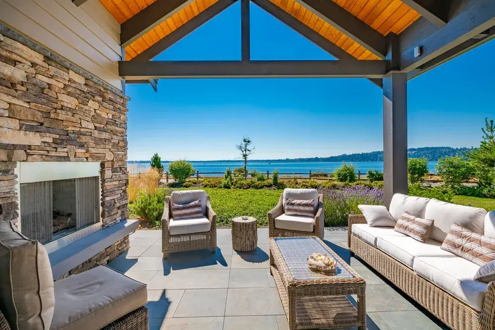 Immagine di arredare terrazzo