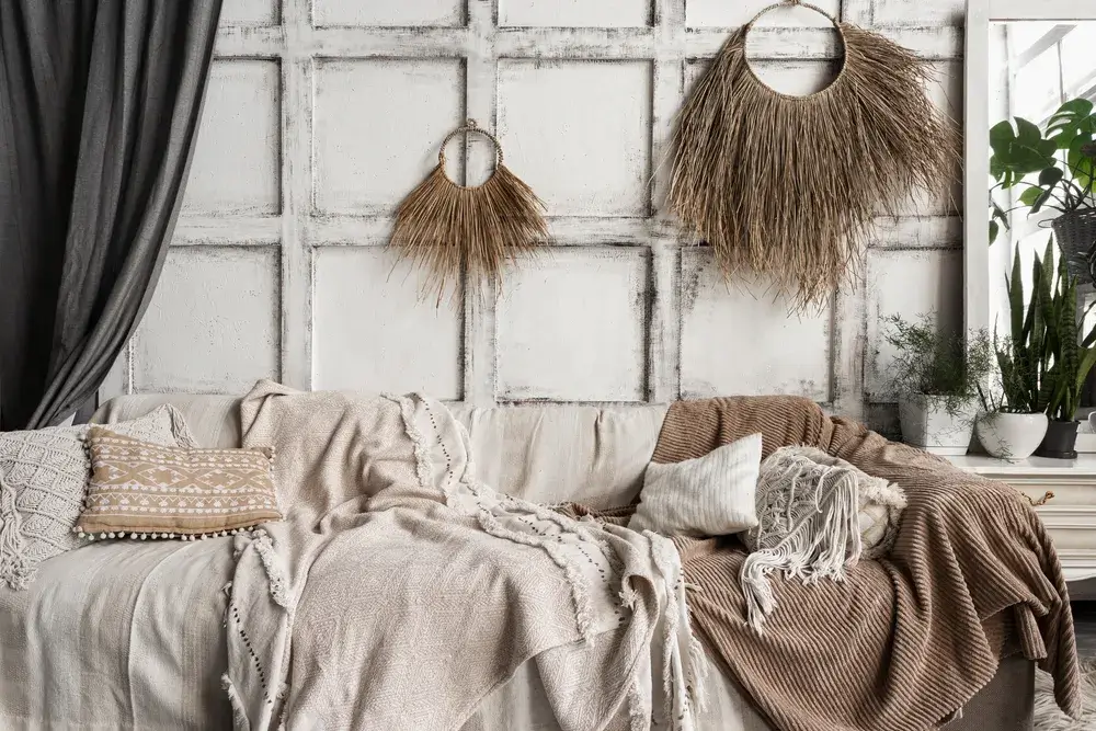 Immagine di boho chic casa