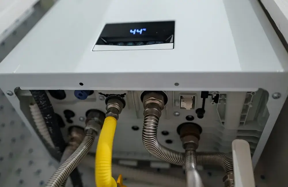 Immagine di caldaia inutilizzata