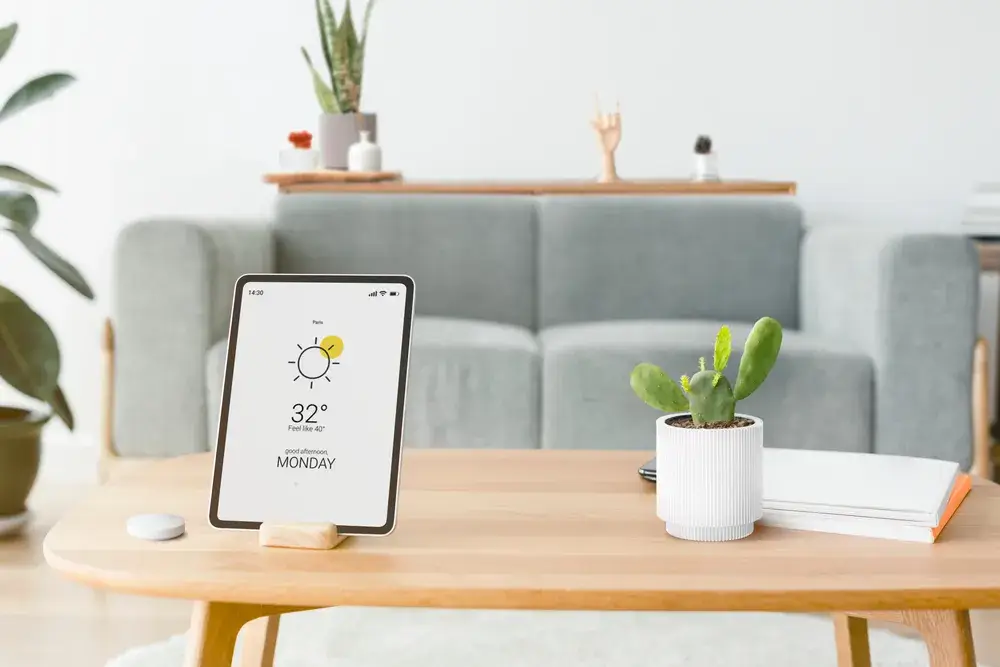 Immagine di impianto domotico casa nostra