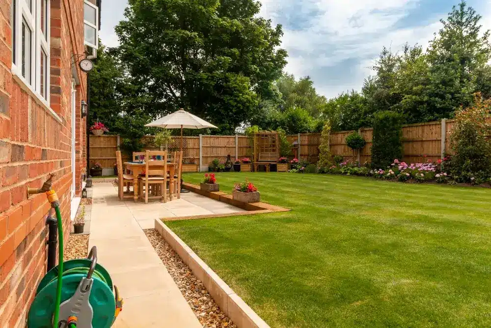 Immagine di stile inglese giardino