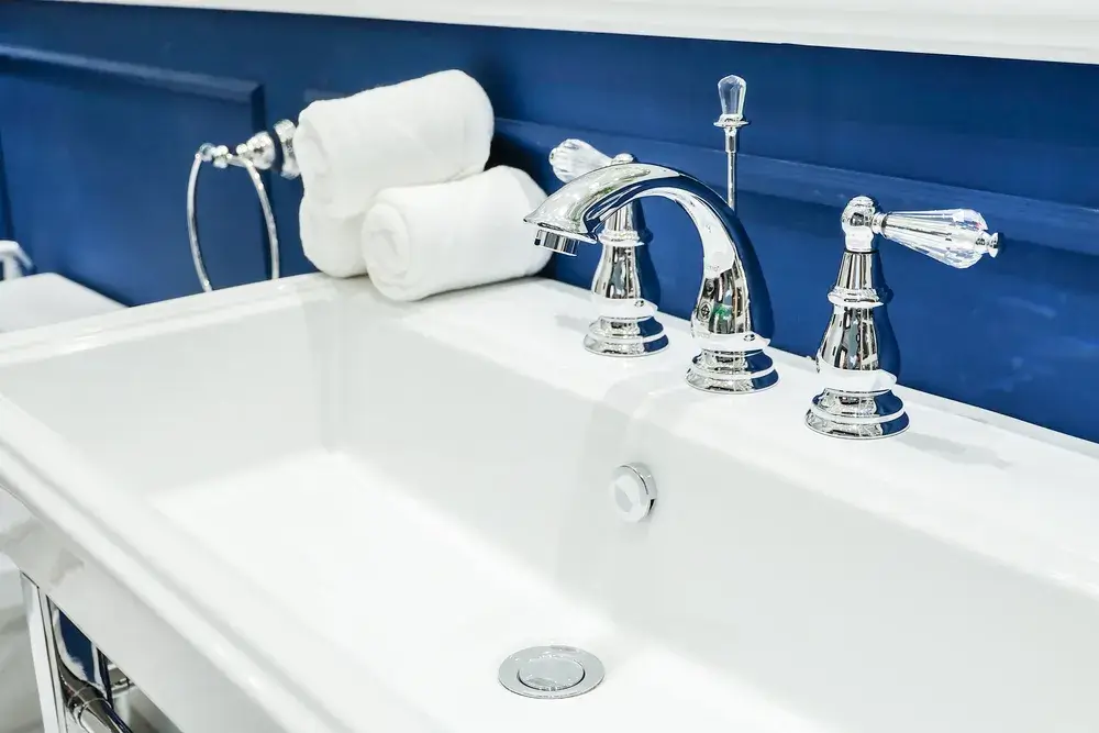 Immagine di rubinetteria bagno