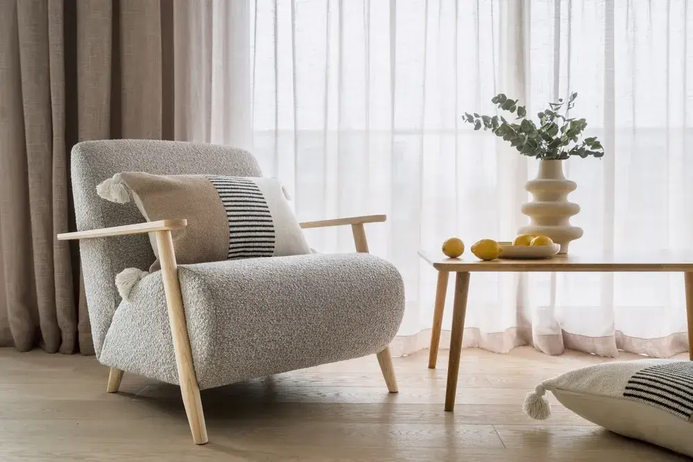 Immagine di tessuti sedie