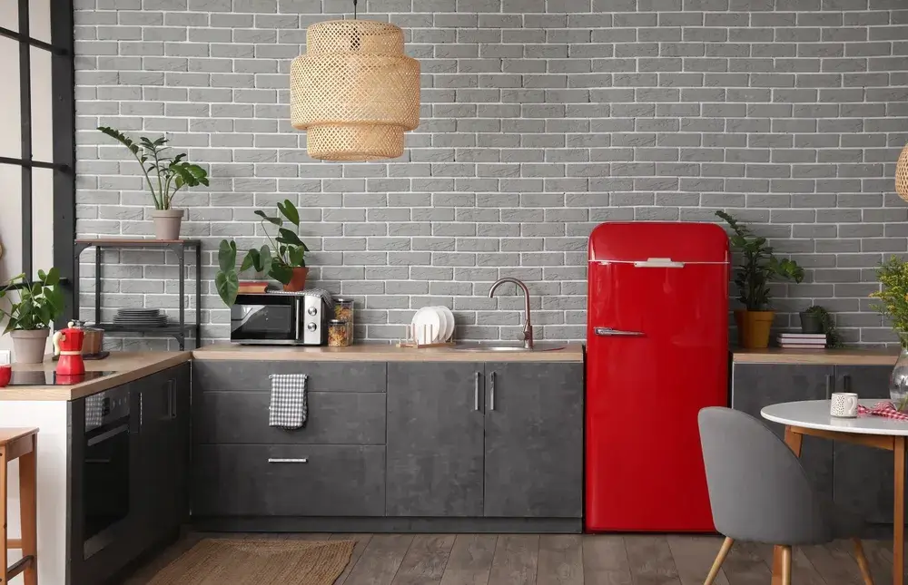 Immagine di vintage cucina casa