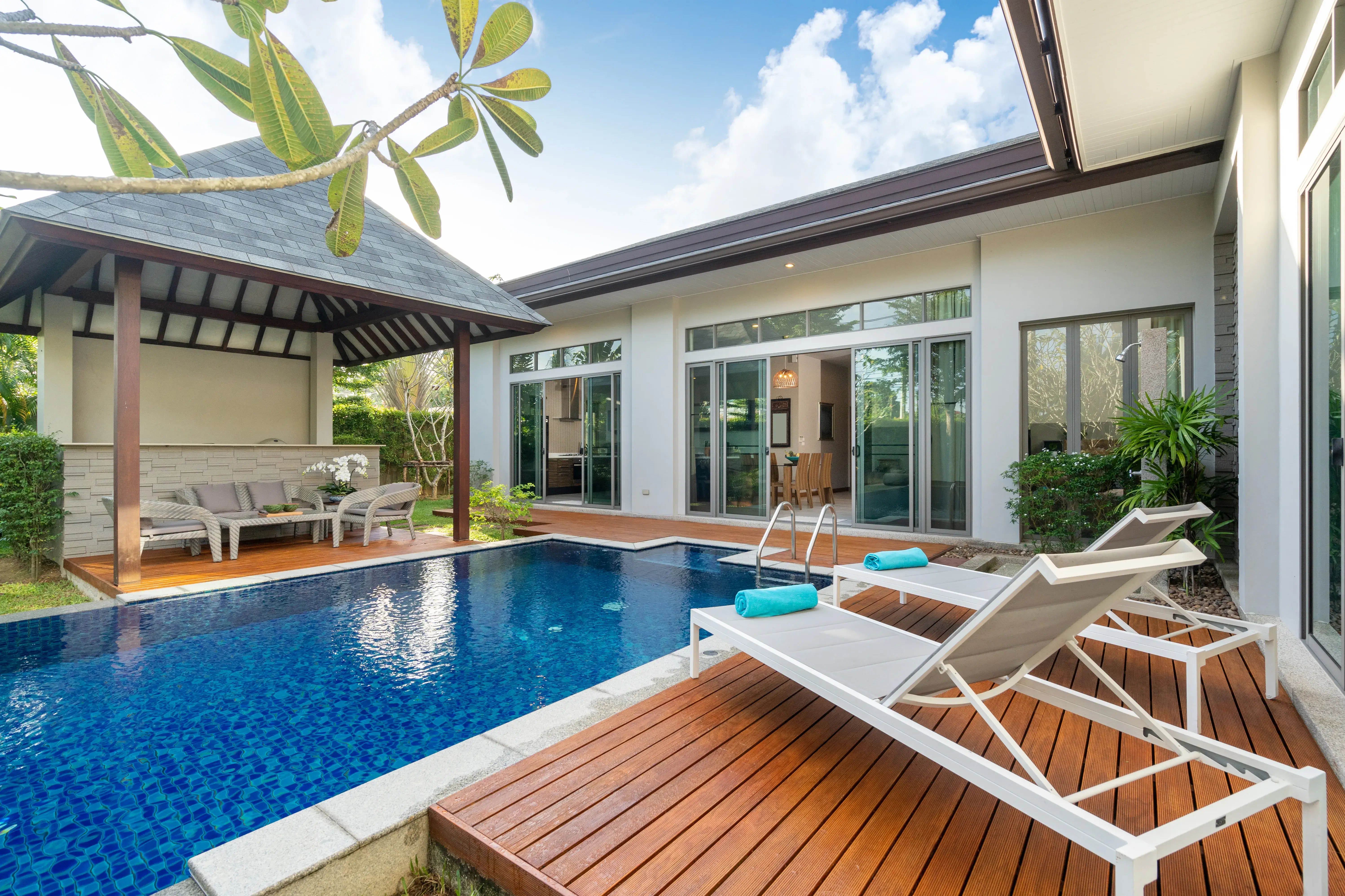 Immagine di piscine casa