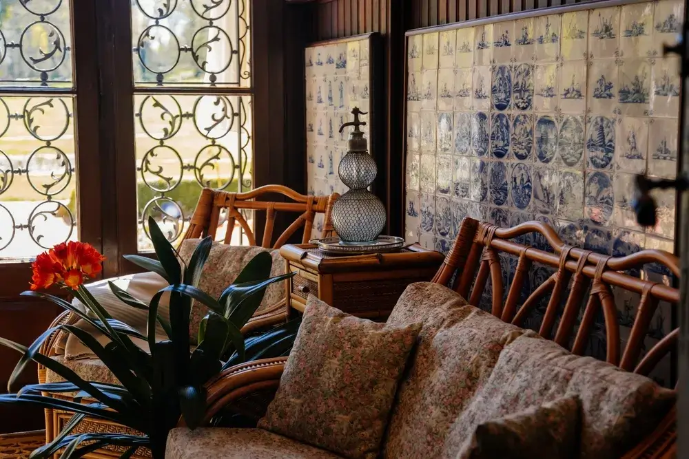 Immagine di stile liberty