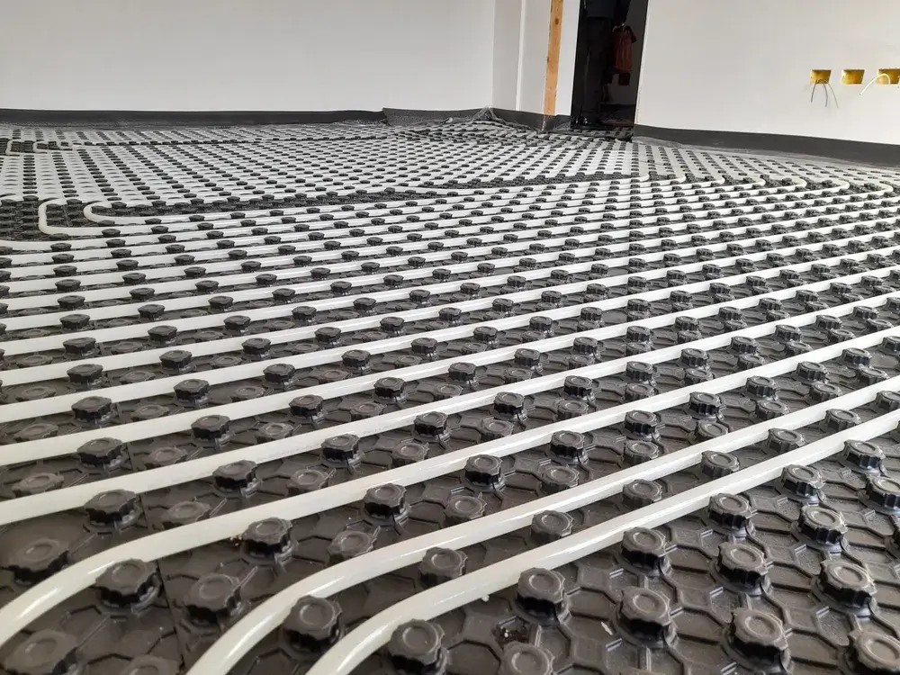 Immagine di riscaldamento pavimento casa