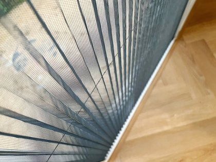 zanzariera a fisarmonica